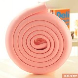  Baby safety anti-collision bar, table and chair protection bar, baby protective articles, 2m thick, pink, 100 pieces/piece