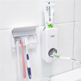  Aolaite automatic toothpaste squeezer (with five position toothbrush hook)