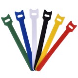  Velcro cable trimmer, headphone, data cable, cable tie, 10 * 150 mixed color